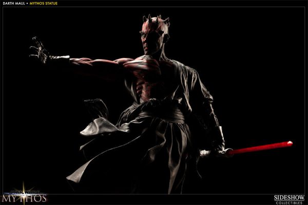 Sideshow Darth Maul Star Wars Mythos Statue